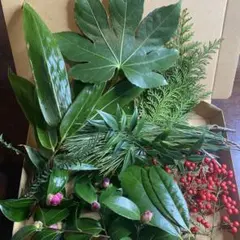 和風　おまかせ　かいしき　つまもの　あしらい　アレンジメント　スワッグ　リース