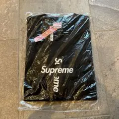 Supreme Cross Box Logo Tee Black