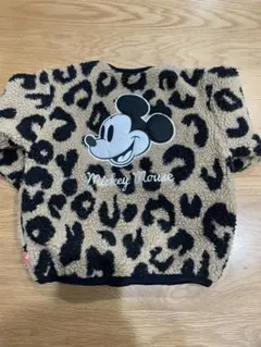 BABYDOLL ミッキーマウス ヒョウ柄ジャケット 100