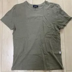 A.P.C. オリーブ色 XS Tシャツのサムネイル