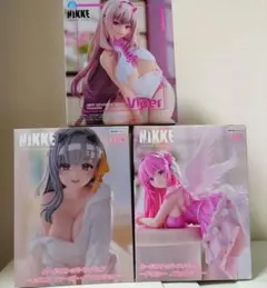 NIKKEフィギュア　モダニア　ドロシー　バイパー計3点