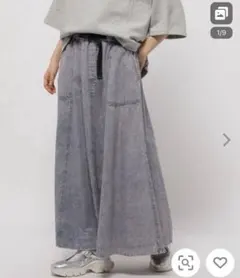 【niko and…】ベルトアソートフレアスカート