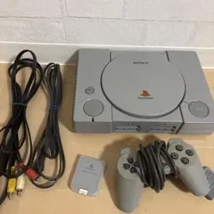 ぺ*り様 【稼働確認済】PlayStation (PS1) 本体 コントローラー