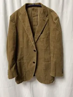 美品✨ メンズ ユニクロ UNIQLO コーデュロイ ブラウン ジャケット