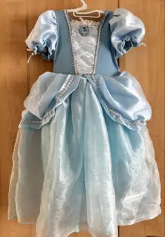 コスプレ　子供　シンデレラ風　ドレス　プリンセス　110 120