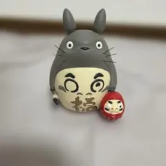 スタジオジブリ めでたいお飾り となりのトトロ だるま 希少品 廃盤 スタジオジブリ めでたいお飾り となりのトトロ だるま 希少品 廃盤