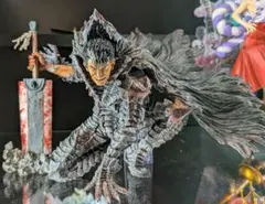 筆塗り　一番くじ ベルセルク 反撃の誓い A賞 ガッツ リペイント フィギュア