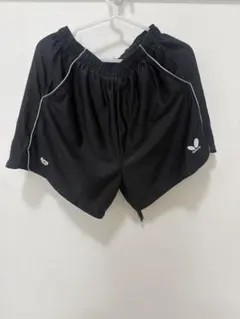 卓球用 ブラック ショートパンツ