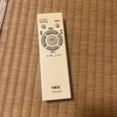 NEC 照明用リモコン RE0206 本体