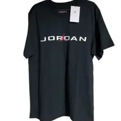 新品未着用 タグ付き NIKE JORDAN Tシャツ 黒