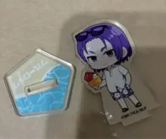 ブルロ ブルーロック コラボカフェ 御影玲王 ミニアクリルスタンド