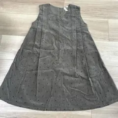 Samansa Mos2 Lagom M コーデュロイ　ワンピース