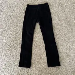 devirock 黒 ロングパンツ 120cm