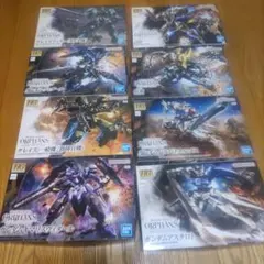 ガンプラ】鉄血のオルフェンズ ガンプラセット【中古】 - メルカリ