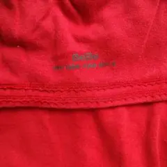 Bebe 赤 長袖カットソー １２０