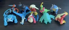 モンスターコレクション 立体ポケモン図鑑 フィギュア グッズ ポケットモンスター