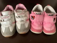 familiar mikihouse  Double.bスニーカー　13cm