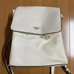 GUESS 1981 ホワイト リュックサックのサムネイル