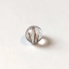 レッドルチルクォーツ　天然石　粒売り　ハンドメイド素材