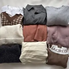 ニットワンピまとめ売り