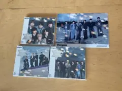 SixTONES Stargaze CD3形態セット