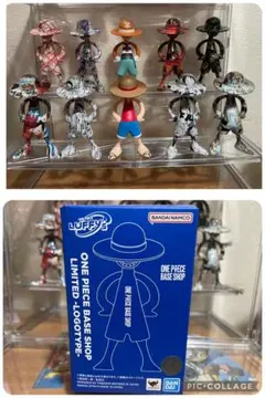 ONE PIECE LUFFY's ルフィズ　Vol.1、2ベースショップセット