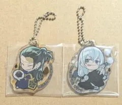 呪術廻戦　ぴた！でふぉめ　オープニングアクリルキーホルダー　アクキー　羂索・真人