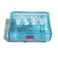 【中古】サンリオ ジュエルペット クリアケース 小物入れ レトロ 中古】サンリオ ジュエルペット クリアケース 小物入れ レトロ | Mercari