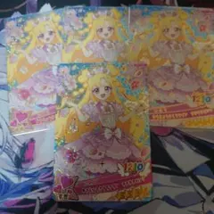 おねがいアイプリ 1弾 いのり ゆうじょうさくらツイン すきすきピンク