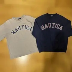 NAUTICA トレーナー 、Tシャツセット
