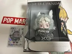 スカルパンダ　XG カード付き　popmart