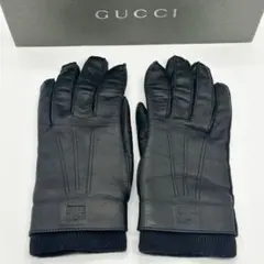 新品タグ付【GUCCI】手袋 レザー 本革 7,5サイズ ブラック アームカバー 楽天市場】グッチ GUCCI（手袋・アームカバー｜バッグ・小物・ブランド