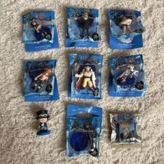 ワンピース フィギュア ペプシ ボトルキャップ 7点セット＋2点のサムネイル