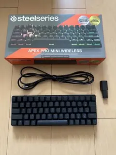 SteelSeries APEX PRO MINI キーボード 本体