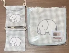 ブルーナアニマル　タイトー 一番くじ ゾウ 2点セット