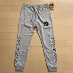 【新品】MLB NEWYORK YANKEES グレー スウェットパンツ