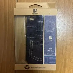 i phone 4/4s デニム風ケース