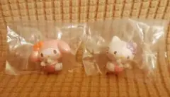 ハローキティ マイメロディ カプセルトイ