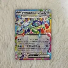 ポケモンカード　テラパゴスex