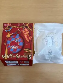 【正規品】WHY SO SERIOUS ペンダントチェーン