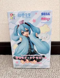 初音ミク シナモロール ちょこのせ もふっとVer. 新品未開封のサムネイル
