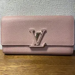 路易威登 長夾 Capucines 紫玉蘭