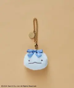 Maison de FLEUR とかげ バッグチャーム すみっコぐらし