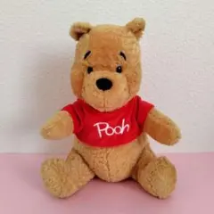 東京ディズニーランド 　プーさん 　ぬいぐるみ　タグ付き