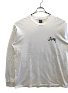 @ STUSSY ステューシー 長袖 ロンT tee カットソー ロゴ メキシコ