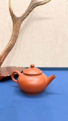 中国 孟臣製 清泉石上流 紫砂 朱泥 急須 茶壷 C R7871 - メルカリ