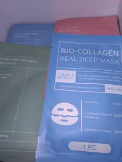 フェイスマスク4種14枚セット