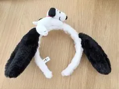 スヌーピー カチューシャ ユニバ USJ