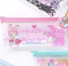 【未開封】ベリエちゃん　クリアフラットチケットポーチ　ナルミヤ　ポーチのサムネイル