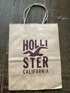 ホリスター ◎ショップ袋 hollister カリフォルニア